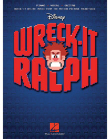 Henry Jackman Wreck-It Ralph: Music From the Motion Picture    Piano, Chant et Guitare Recueil Piano-Vocal-Guitar Songbook TV, F