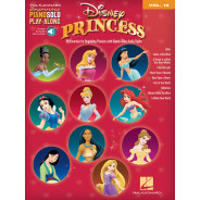 Disney Princess Beginning Piano Solo Play-Along Volume 10   Piano Recueil + Enregistrement(s) en ligne Beginning Piano Solo Play