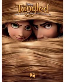 Alan Menken_Glenn Slater Tangled Music from the Motion Picture Soundtrack   Piano Recueil Big Note Songbook    9781480342880 884