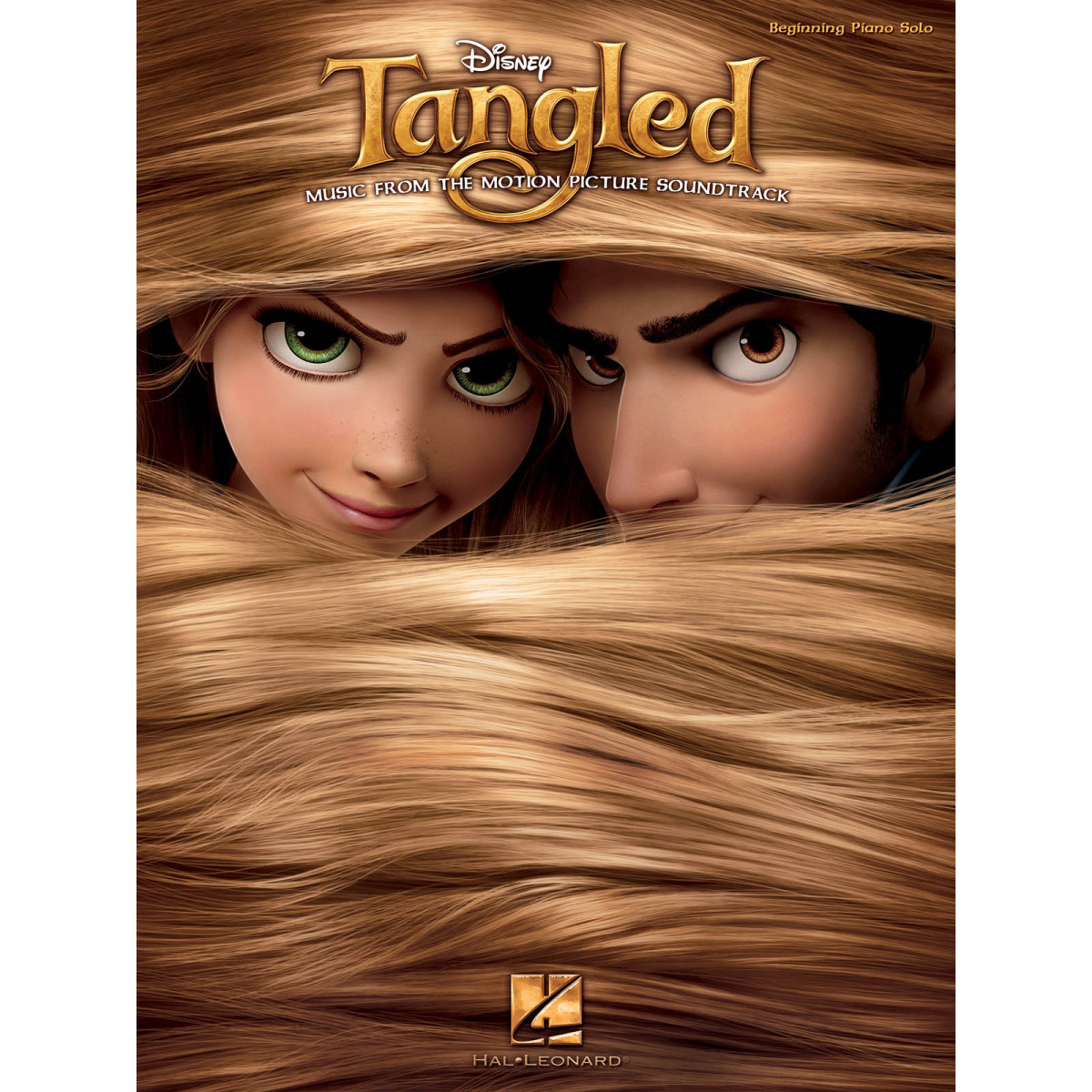 Alan Menken_Glenn Slater Tangled Beginning Piano   Piano Recueil Beginning Piano Solo Songbook  English  9781480342897  HL001194