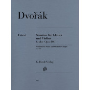 Sonatine pour violon en Sol majeur op. 100