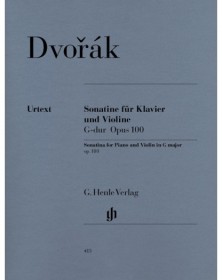 Sonatine pour violon en Sol majeur op. 100