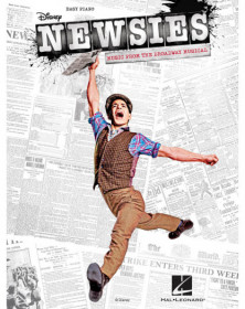 Alan Menken_Jack Feldman Newsies Music from the Broadway Musical   Easy Piano Recueil Easy Piano Songbook    9781480343092 88408