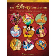 The Disney Collection Easy Piano Songbook   Easy Piano Recueil Easy Piano Songbook TV, Film, Comédie musicale  EASY 978148034475