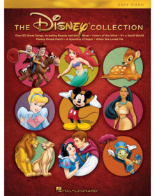 The Disney Collection Easy Piano Songbook   Easy Piano Recueil Easy Piano Songbook TV, Film, Comédie musicale  EASY 978148034475