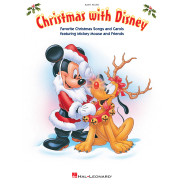 Christmas With Disney    Easy Piano Recueil Easy Piano Songbook TV, Film, Comédie musicale   9781480345508 884088914585 HL001198