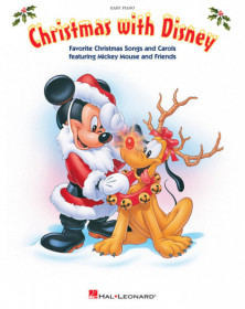 Christmas With Disney    Easy Piano Recueil Easy Piano Songbook TV, Film, Comédie musicale   9781480345508 884088914585 HL001198
