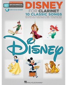 Disney - Clarinet