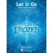 Let It Go    Piano, Chant et Guitare Recueil Piano Vocal TV, Film, Comédie musicale   9781495030505 884088968199 HL00124617