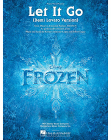 Let It Go    Piano, Chant et Guitare Recueil Piano Vocal TV, Film, Comédie musicale   9781495030505 884088968199 HL00124617