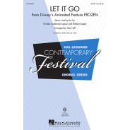 Let It Go (from Frozen)  Mac Huff  SATB Conducteur chorale Disney Choral TV, Film, Comédie musicale    884088985943 HL00124957