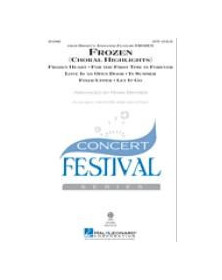 Frozen - Choral Highlights ShowTrax CD ShowTrax CD Mark Brymer  Choeur CD Disney Choral TV, Film, Comédie musicale    8840889860