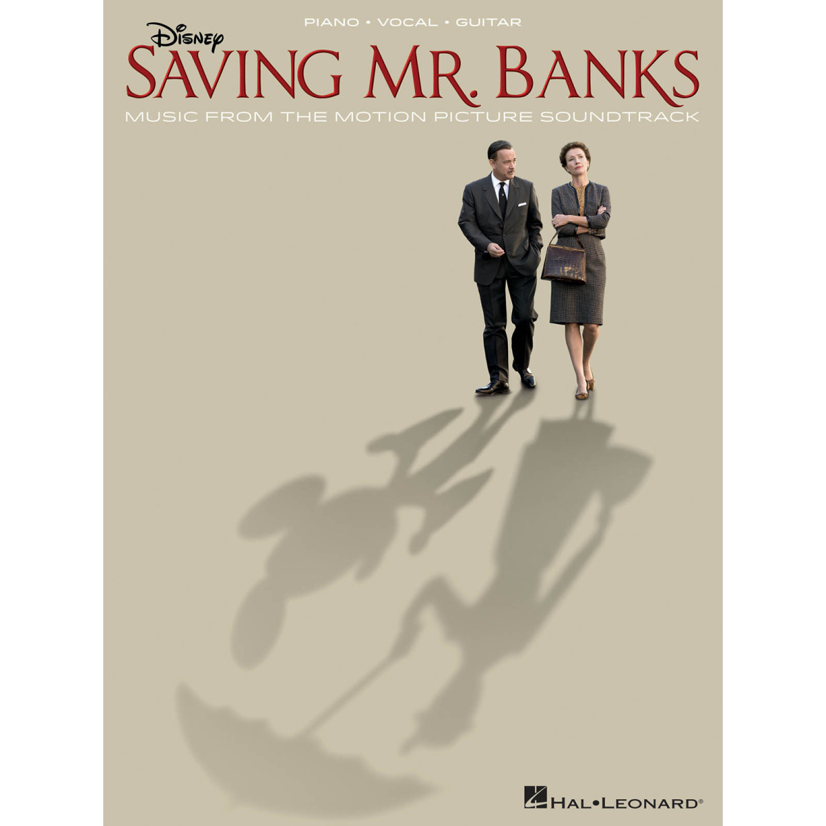 Richard M.  Sherman_Robert B. Sherman Saving Mr.Banks Music from the Motion Picture Soundtrack   Piano, Chant et Guitare Recueil