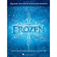 Frozen: Music From The Motion Picture Soundtrack Big Note Piano   Piano Recueil Big Note Songbook TV, Film, Comédie musicale   9