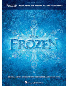 Frozen: Music From The Motion Picture Soundtrack Big Note Piano   Piano Recueil Big Note Songbook TV, Film, Comédie musicale   9