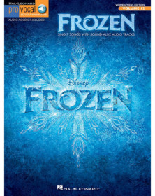 Kristen Anderson-Lopez_Robert Lopez Frozen Pro Vocal Mixed Edition Volume 12   Melodyline, Lyrics and Chords Recueil + Enregistr