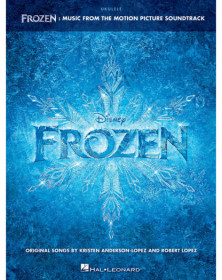 Kristen Anderson-Lopez_Robert Lopez Frozen: Music from the Motion Picture Soundtrack Ukulele   Ukulélé Recueil Ukulele TV, Film,