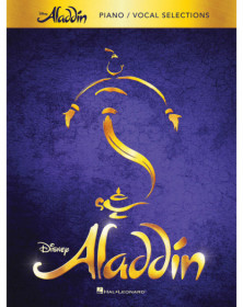 Alan Menken Aladdin - Broadway Musical Vocal Selections Vocal Selections   Piano, Chant et Guitare Recueil Vocal Selections TV, 