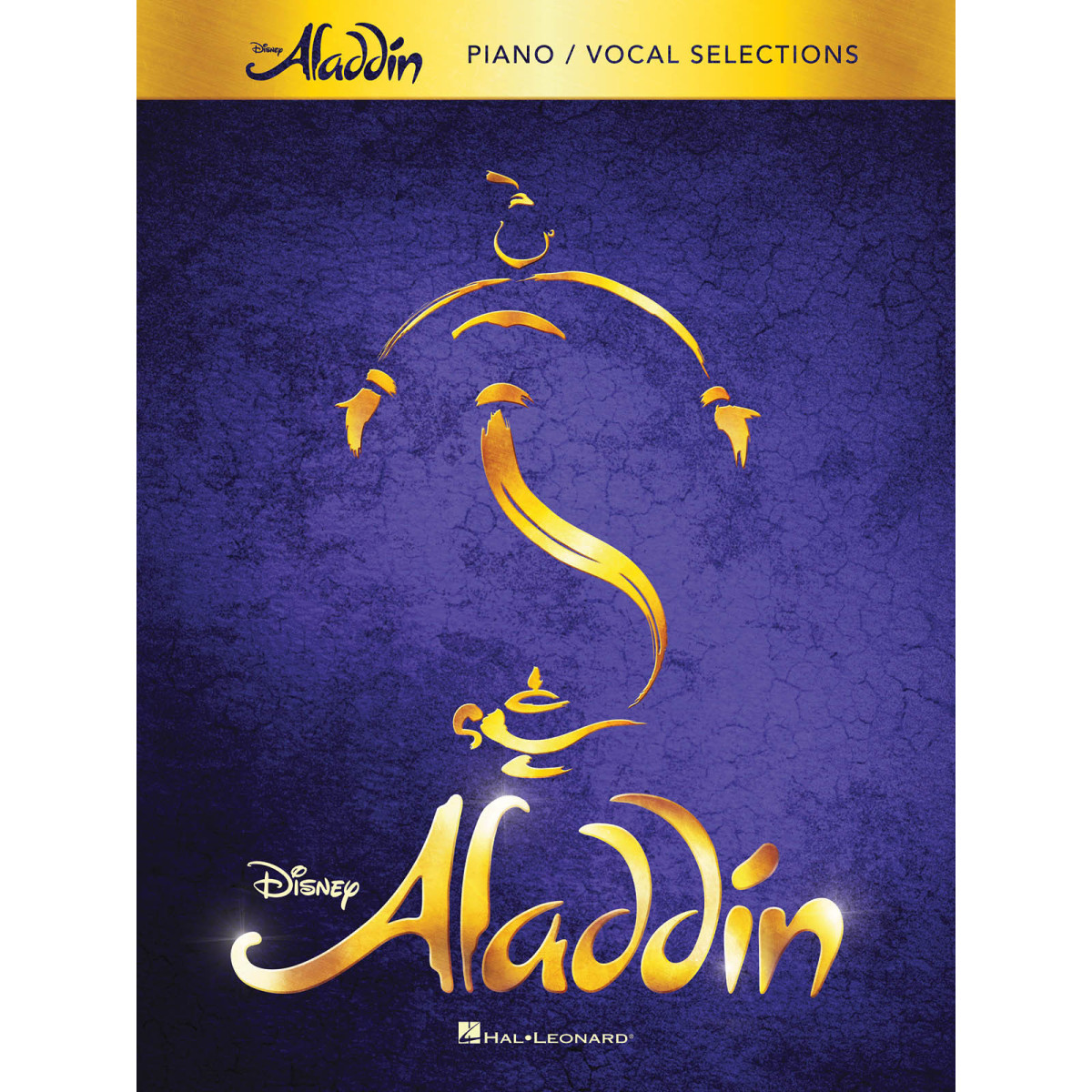 Alan Menken Aladdin - Broadway Musical Vocal Selections Vocal Selections   Piano, Chant et Guitare Recueil Vocal Selections TV, 