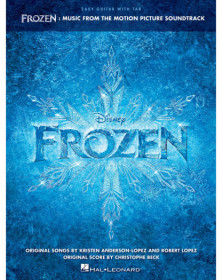 Kristen Anderson-Lopez_Robert Lopez Frozen: Music from the Motion Picture Soundtrack Easy Guitar   Guitare Recueil Easy Guitar T