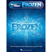 Kristen Anderson-Lopez_Robert Lopez Frozen: Music from the Motion Picture Soundtrack  E-Z Play Today Volume 212   Piano or Keybo