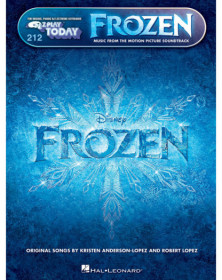 Kristen Anderson-Lopez_Robert Lopez Frozen: Music from the Motion Picture Soundtrack  E-Z Play Today Volume 212   Piano or Keybo