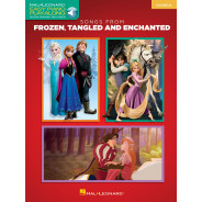 Songs from Frozen, Tangled and Enchanted Easy Piano CD Play-Along Volume 32   Easy Piano Recueil + Enregistrement(s) en ligne Ea