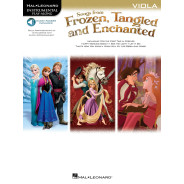 Songs From Frozen, Tangled & Enchanted - Viola Instrumental Play-Along   Viola Recueil + Enregistrement(s) en ligne Instrumental