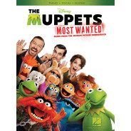 The Muppets Most Wanted Music from the Motion Picture Soundtrack   Piano, Chant et Guitare Recueil Piano-Vocal-Guitar Songbook T