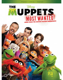 The Muppets Most Wanted Music from the Motion Picture Soundtrack   Piano, Chant et Guitare Recueil Piano-Vocal-Guitar Songbook T
