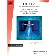 Kristen Anderson-Lopez_Robert Lopez Let It Go (from Frozen) Showcase Solos Pops Intermediate - Level 5 Jennifer Linn  Piano Recu