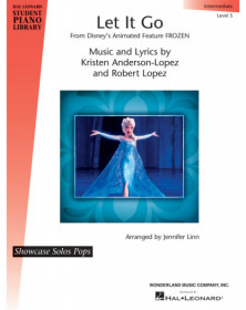 Kristen Anderson-Lopez_Robert Lopez Let It Go (from Frozen) Showcase Solos Pops Intermediate - Level 5 Jennifer Linn  Piano Recu