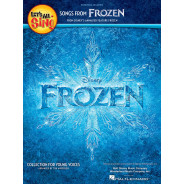 Let's All Sing Songs from Frozen Collection for Young Voices Tom Anderson  Vocal and Piano Recueil Expressive Art (Choral) TV, F