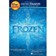 Let's All Sing Songs from Frozen Collection for Young Voices Tom Anderson  Choeur Recueil Expressive Art (Choral) TV, Film, Comé