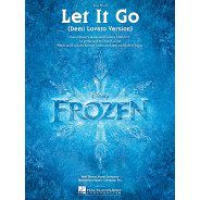 Kristen Anderson-Lopez_Robert Lopez Let It Go (from Frozen)    Easy Piano Recueil Easy Piano TV, Film, Comédie musicale   978154