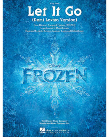 Kristen Anderson-Lopez_Robert Lopez Let It Go (from Frozen)    Easy Piano Recueil Easy Piano TV, Film, Comédie musicale   978154