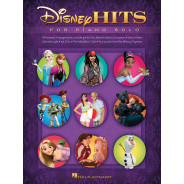 Disney Hits for Piano Solo    Piano Recueil Piano Solo Songbook TV, Film, Comédie musicale   9781480391659 888680010935 HL001282