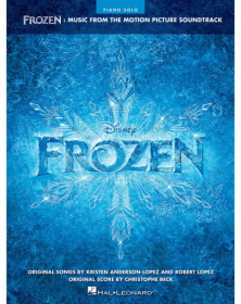 Kristen Anderson-Lopez_Robert Lopez Frozen - Piano Solo Music from the Motion Picture Soundtrack   Piano Recueil Piano Solo Song