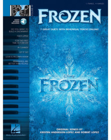 Kristen Anderson-Lopez_Robert Lopez Frozen Piano Duet Play-Along Volume 44   Piano Duet Recueil + Enregistrement(s) en ligne Pia