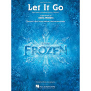 Kristen Anderson-Lopez_Robert Lopez Let It Go (from Frozen)    Piano, Chant et Guitare Recueil Piano Vocal TV, Film, Comédie mus