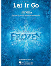 Kristen Anderson-Lopez_Robert Lopez Let It Go (from Frozen)    Piano, Chant et Guitare Recueil Piano Vocal TV, Film, Comédie mus