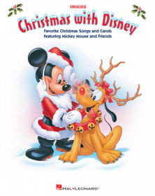 Christmas with Disney    Ukulélé Recueil Ukulele TV, Film, Comédie musicale   9781480393622 888680012946 HL00128842
