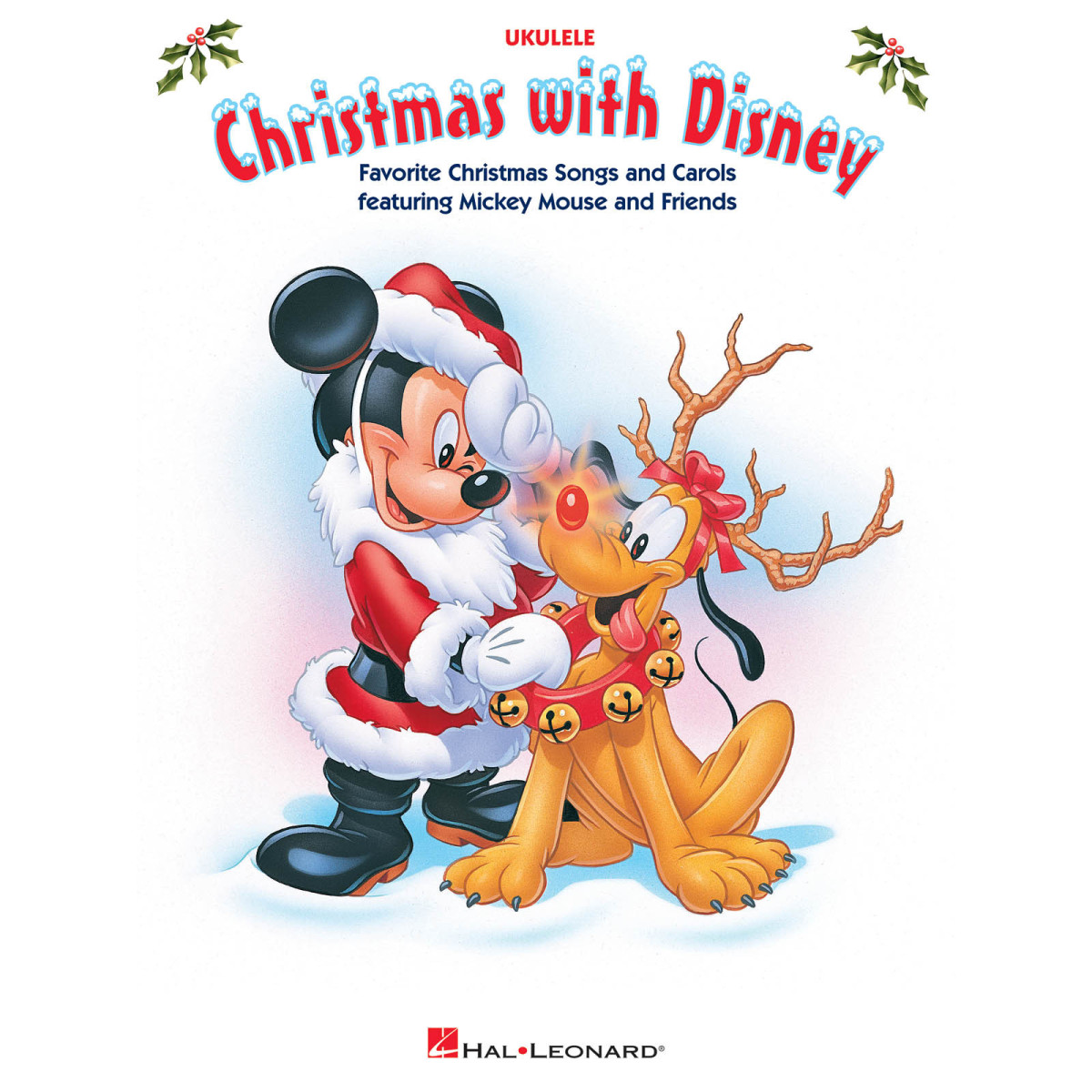 Christmas with Disney    Ukulélé Recueil Ukulele TV, Film, Comédie musicale   9781480393622 888680012946 HL00128842