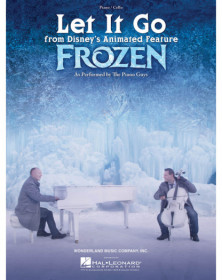 Let It Go (from Frozen) with Vivaldi's Winter from Four Seasons   Violoncelle et Piano Recueil  TV, Film, Comédie musicale   978