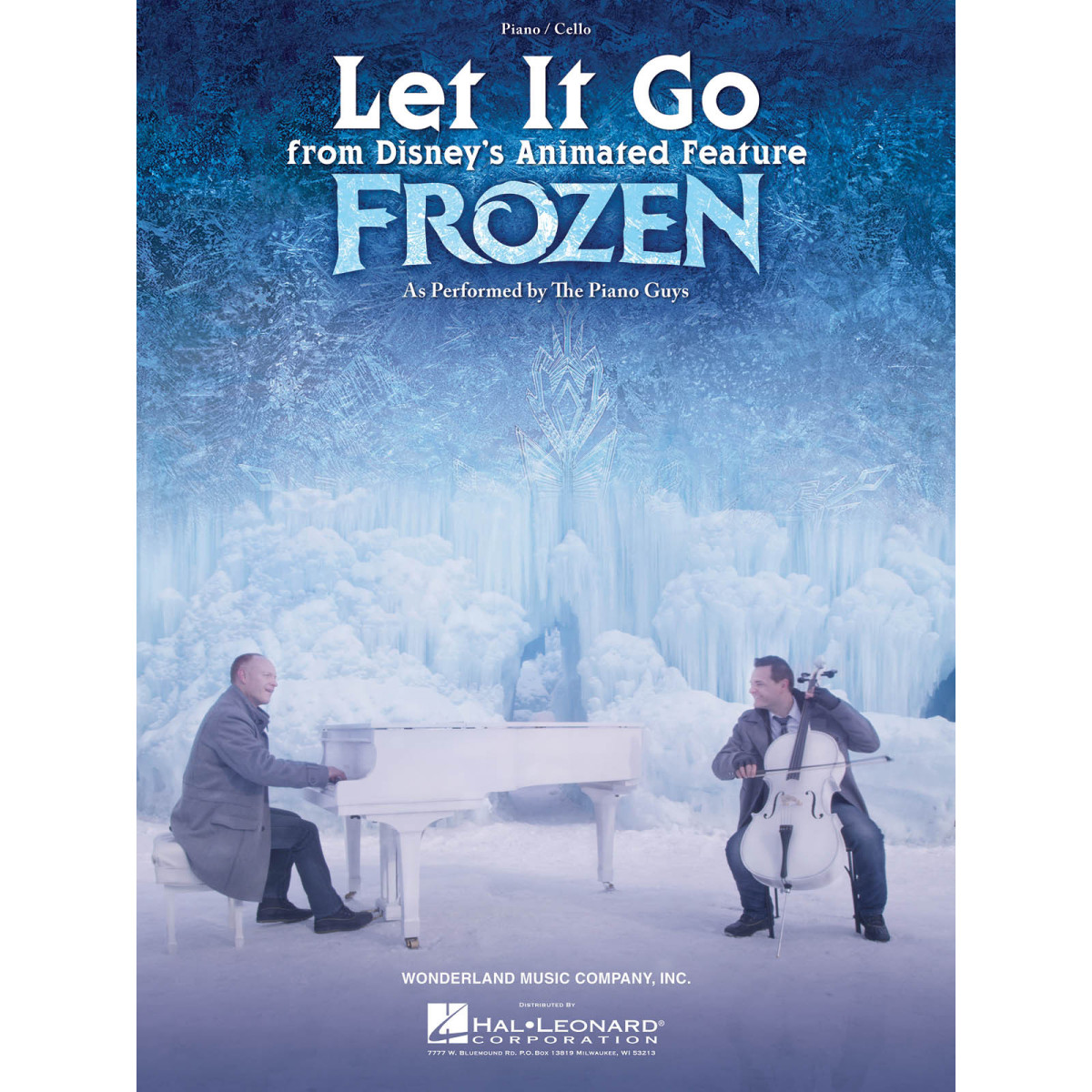Let It Go (from Frozen) with Vivaldi's Winter from Four Seasons   Violoncelle et Piano Recueil  TV, Film, Comédie musicale   978