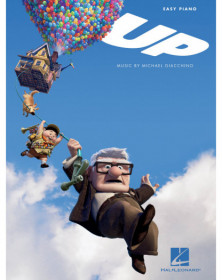 Michael Giacchino Up Music from the Motion Picture (Easy Piano)   Easy Piano Recueil Easy Piano Songbook TV, Film, Comédie music