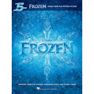 Kristen Anderson-Lopez_Robert Lopez Frozen: Music from the Motion Picture Soundtrack Five-Finger Piano   Piano Recueil Five Fing