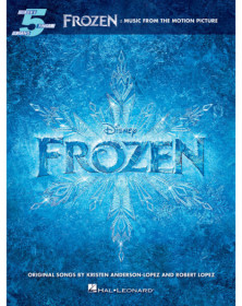 Kristen Anderson-Lopez_Robert Lopez Frozen: Music from the Motion Picture Soundtrack Five-Finger Piano   Piano Recueil Five Fing