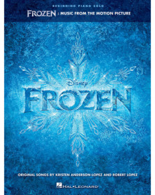 Kristen Anderson-Lopez_Robert Lopez Frozen: Music from the Motion Picture Soundtrack Beginning Piano Solo   Piano Recueil Beginn