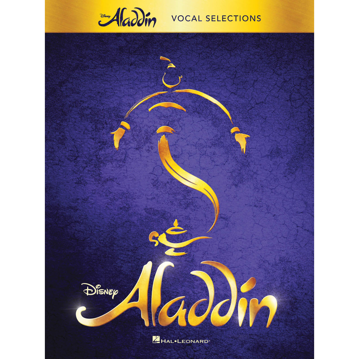 Alan Menken Aladdin - Broadway Musical Vocal Selections Vocal Selections   Chant Recueil Vocal Piano TV, Film, Comédie musicale 